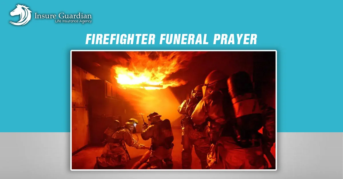 Firefighter Funeral Prayer