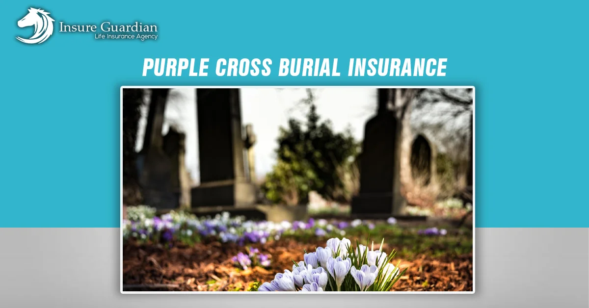 purple cross burial insurance