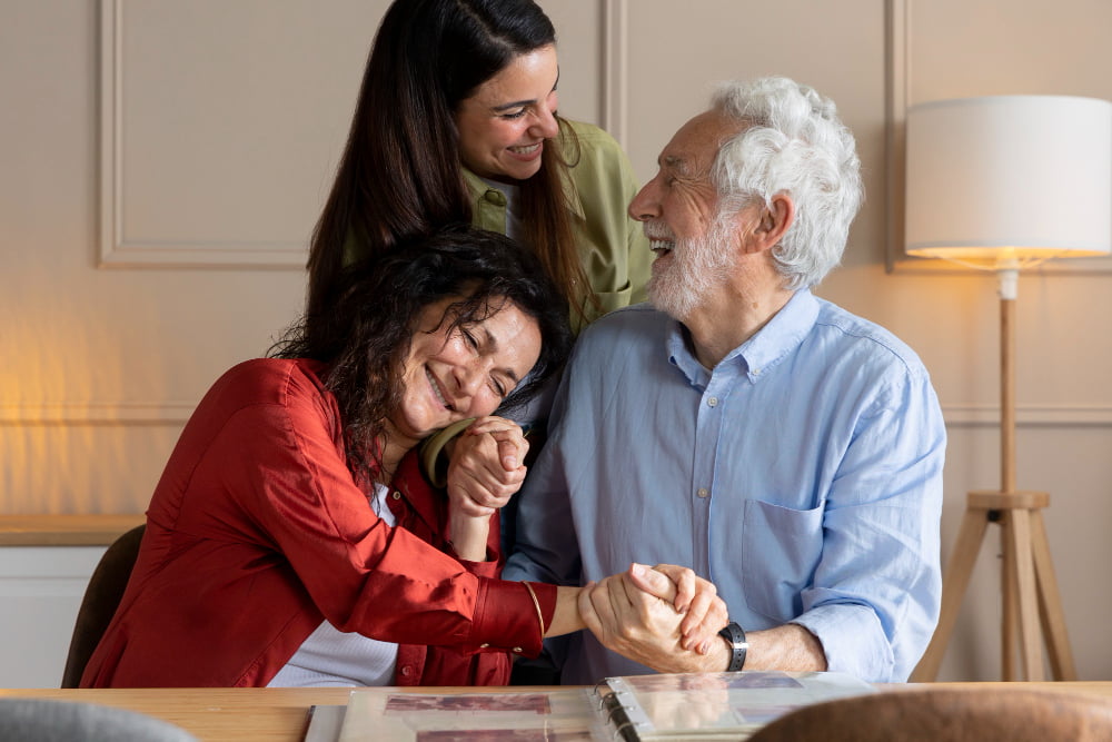 Caring For Elderly Parents
