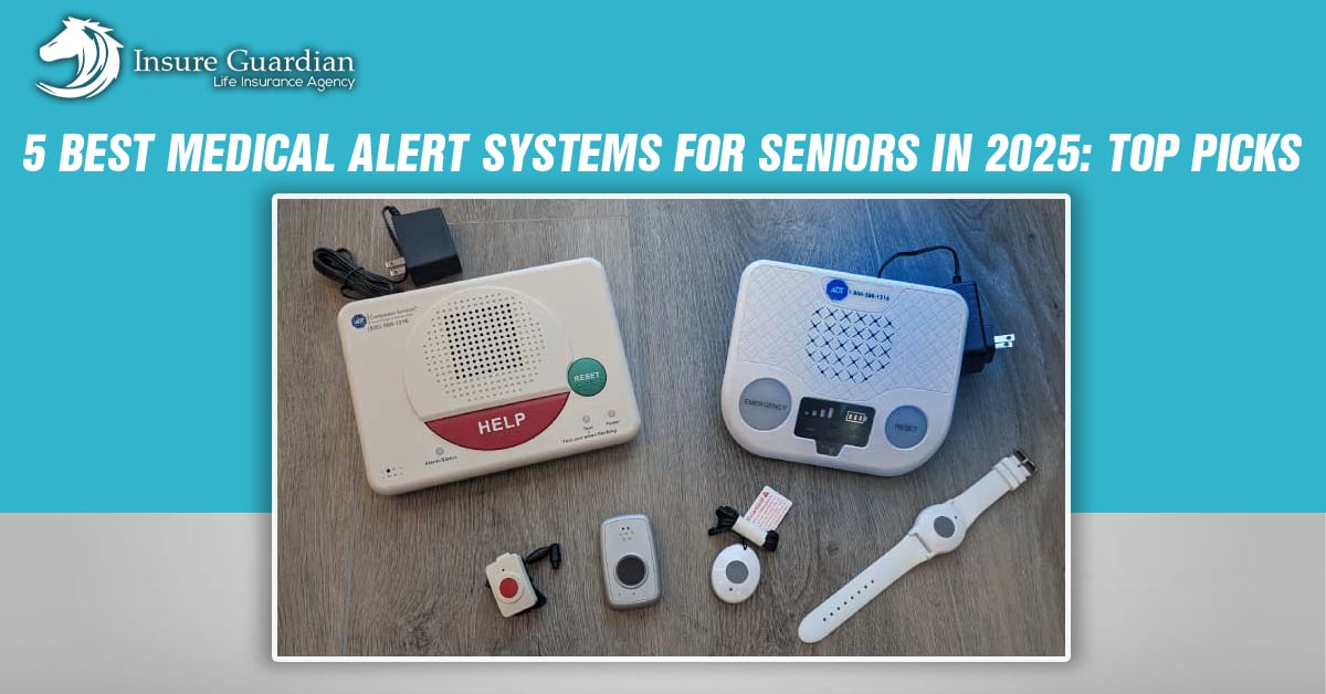 5 Best Medical Alert Systems for Seniors in 2025 Top Picks