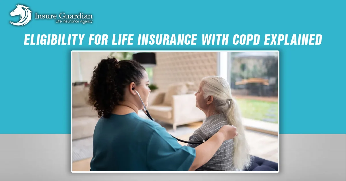 Life insurance with COPD