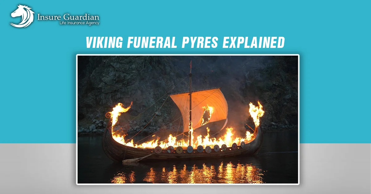 Viking Funeral Pyres