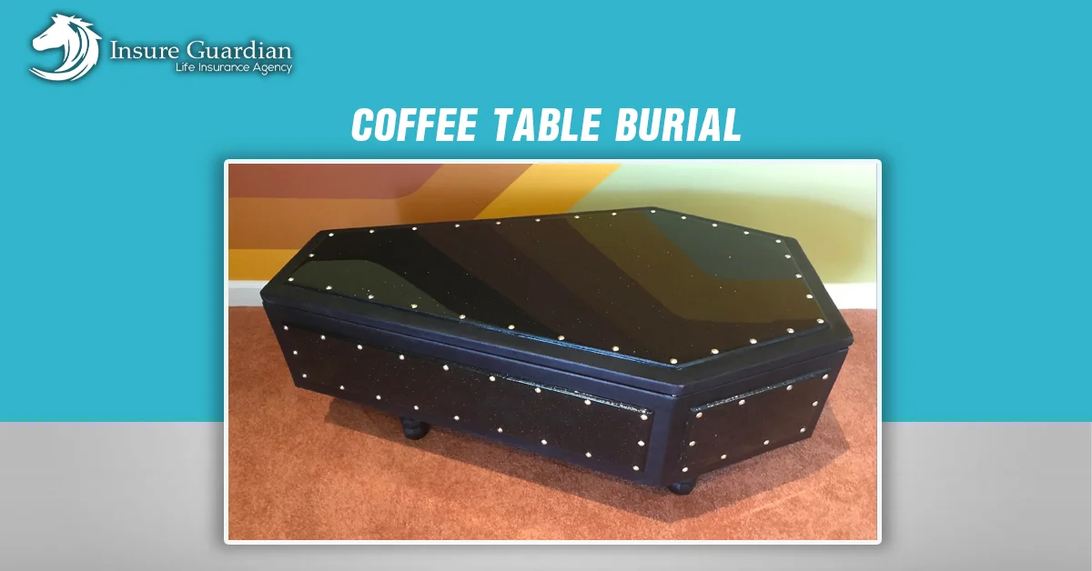 Coffee Table Burial