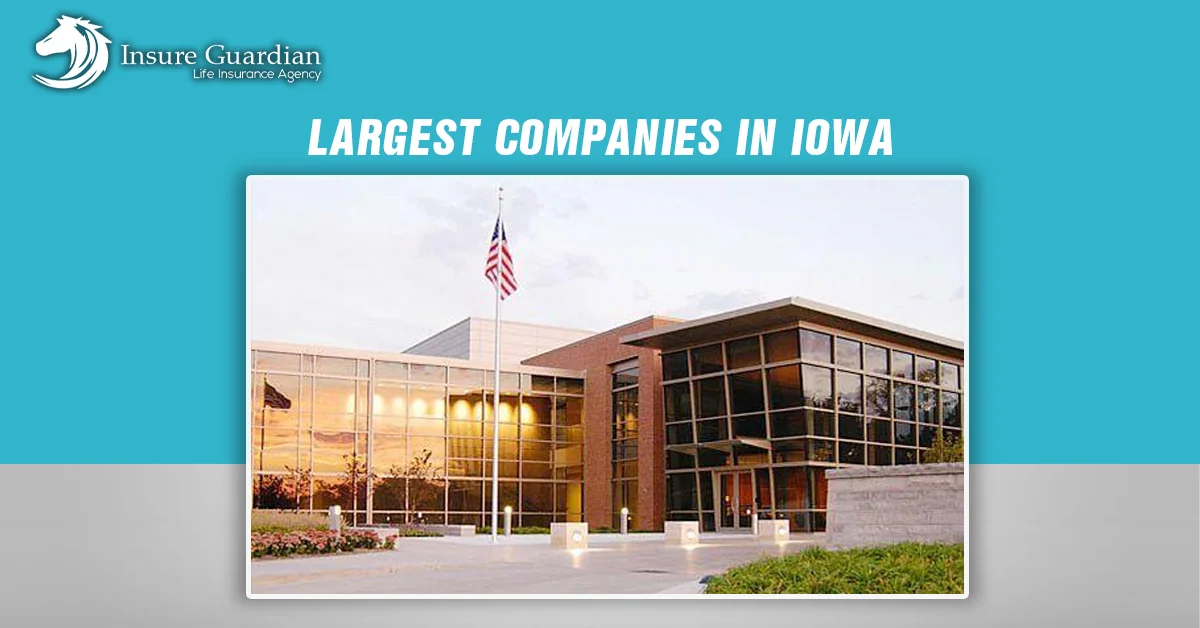 Largest Companies in Iowa