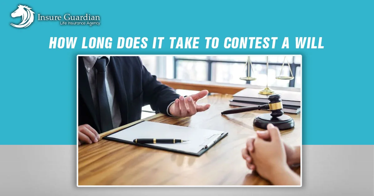 How long does it take to contest a will