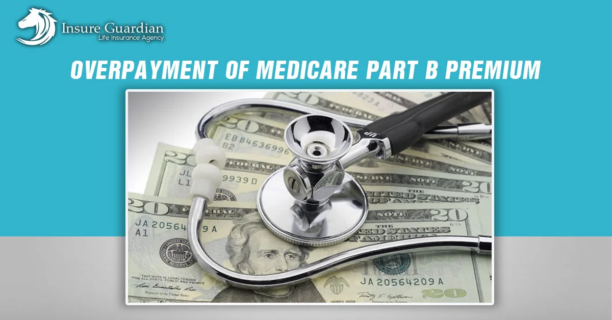 Overpayment of medicare part b premium