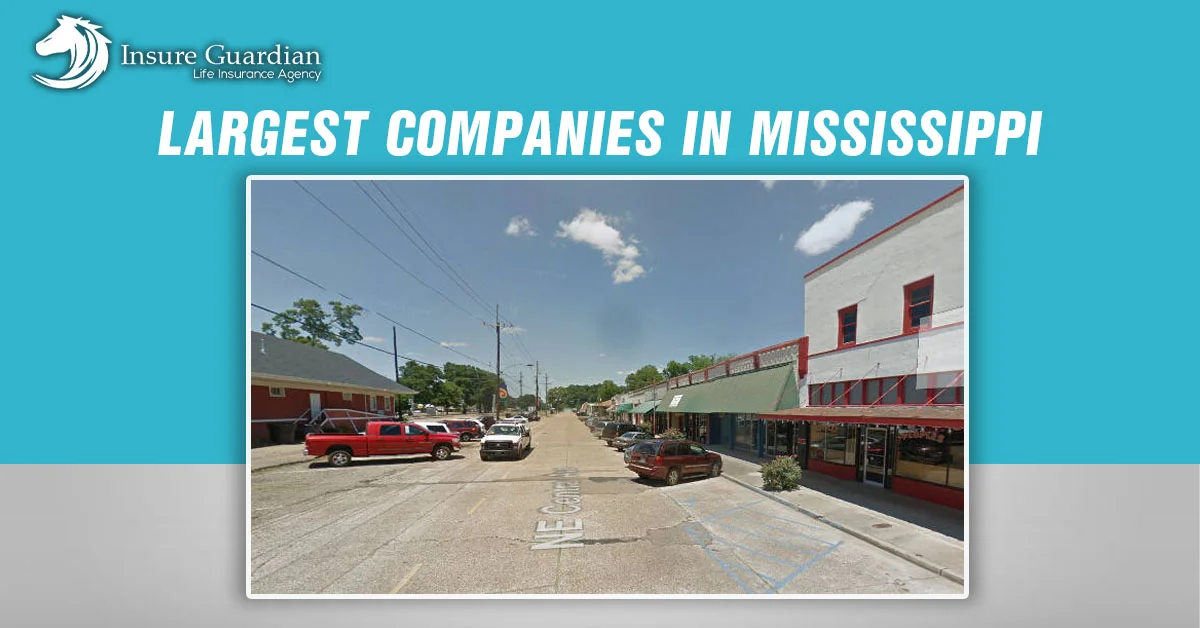 Largest Companies in Mississippi