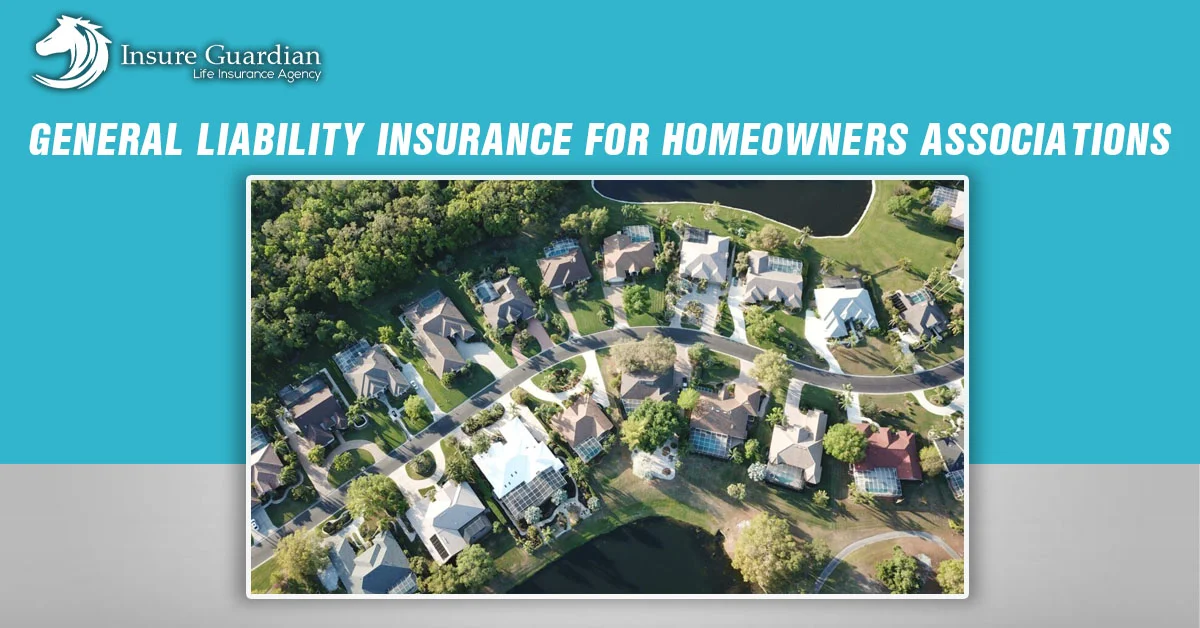 general liability insurance for homeowners associations