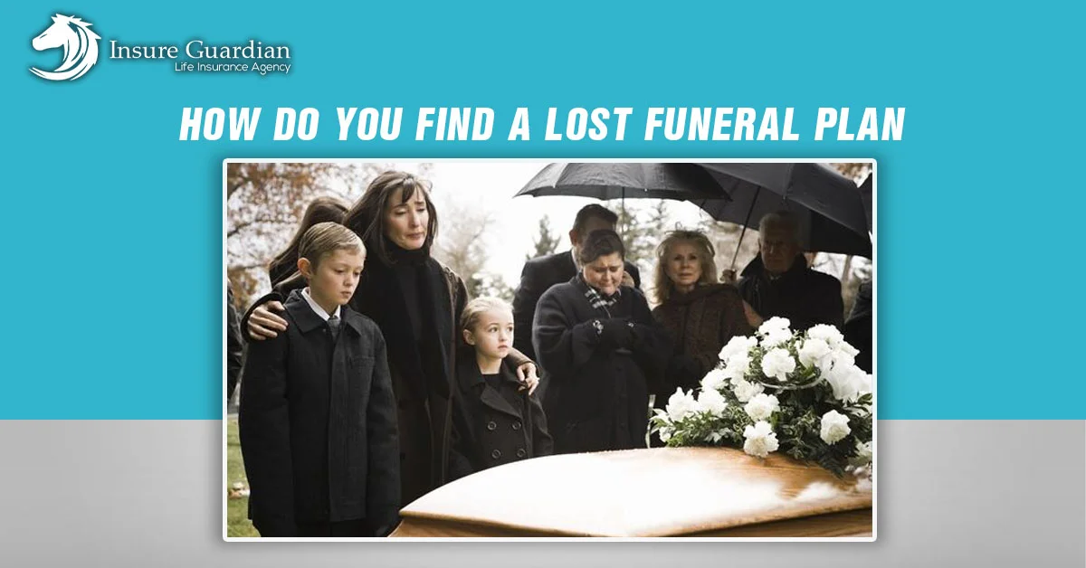 how do you find a lost funeral plan-1