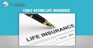 table rating life insurance