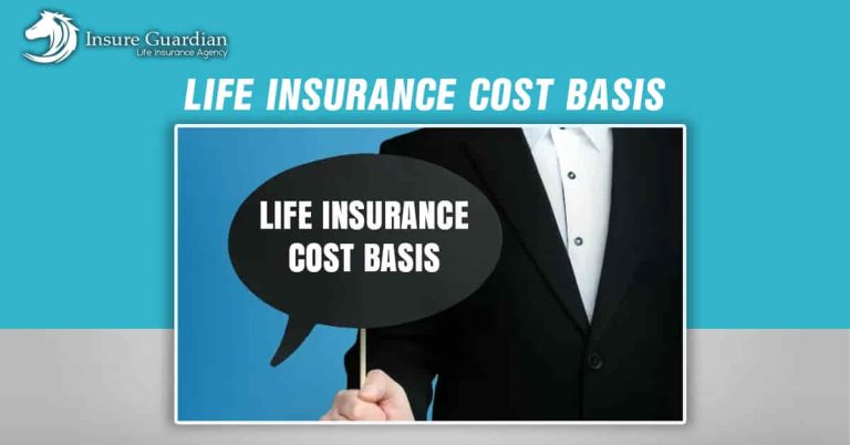 Life insurance cost basis