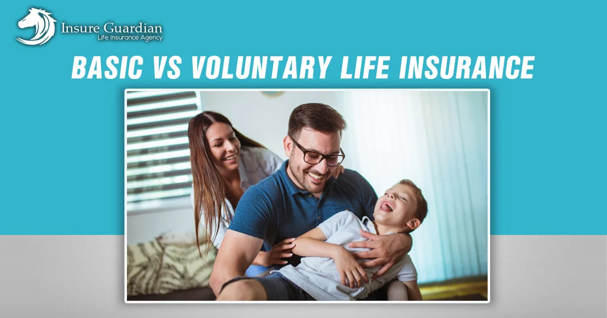 basic vs voluntary life insurance