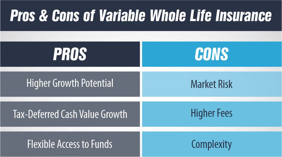 How Variable Whole Life Insurance Can Be Described As