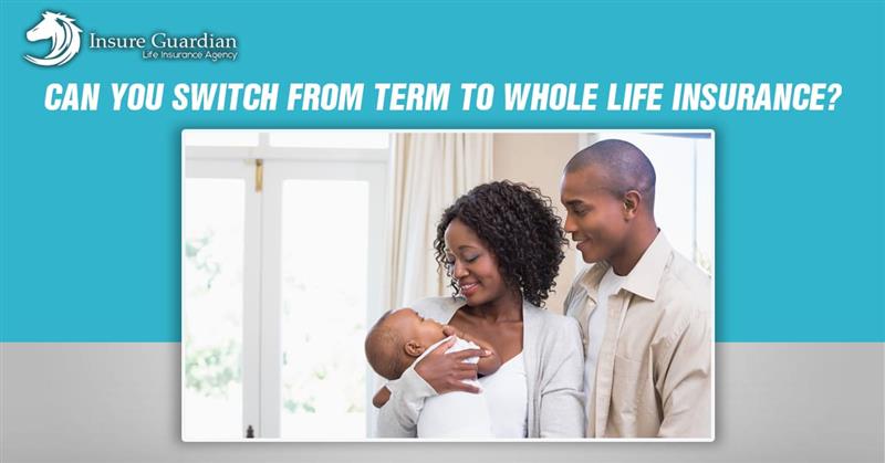 Can You Switch from Term to Whole Life Insurance