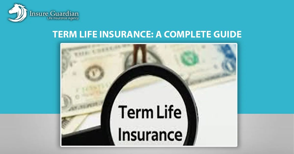 Term Life Insurance A Complete Guide