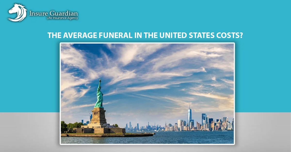 The average funeral in the united states costs